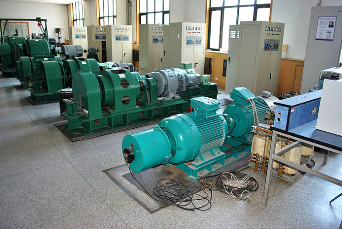合肥某热电厂使用我厂的YKK高压电机提供动力安装尺寸